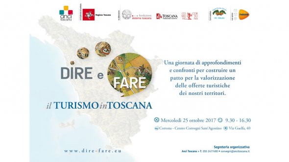 DIRE E FARE il turismo in Toscana